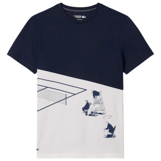 Lacoste Ανδρική κοντομάνικη μπλούζα